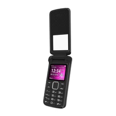 BLU - Celular Adulto Mayor Zoey Flex 3G Dual SIM Liberado Negro