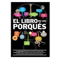 EDITORIAL BIBLOK - Libro De Los Porqués Edición Tapa Dura