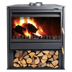 BOSCA - Chimenea 850 Freestanding A Leña