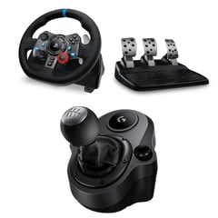 LOGITECH - Volante y Palanca G29 Para Ps3 Ps4 Ps5 Pc