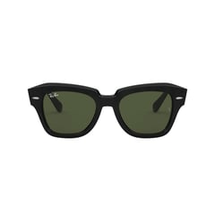 RAY BAN - Lentes de Sol State Street Negro Ray-Ban