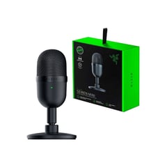 RAZER - Micrófono Seiren Mini USB Streaming Negro