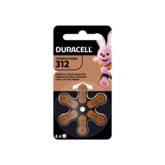 DURACELL - Pack 60 Pilas Audífono Tamaño 312/Superstore