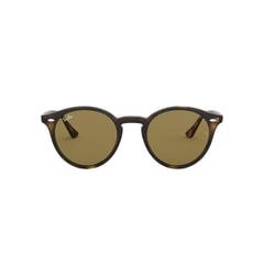 RAY BAN - Lentes de Sol Round Havana