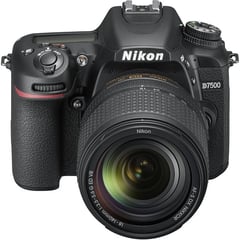 NIKON - D7500 DSLR Cámara Con 18-140mm Lente - Negro-