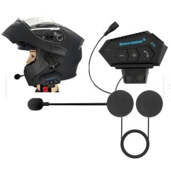 GENERICO - Intercomunicador Para Moto Bluetooth Audifono Para Casco De Moto