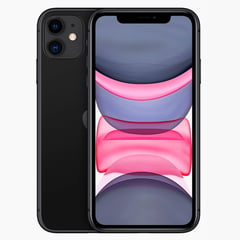 APPLE - IPhone 11 64GB - Negro - Reacondicionado