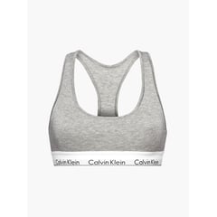 CALVIN KLEIN - Bralette Modern Cotton Gris