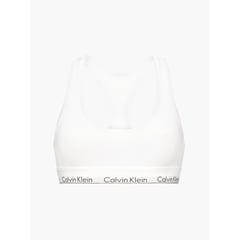 CALVIN KLEIN - Bralette Modern Cotton Blanco