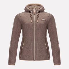 LIPPI - Chaqueta Mujer Alamo Blend-Pro Hoody Jacket Gris Medio