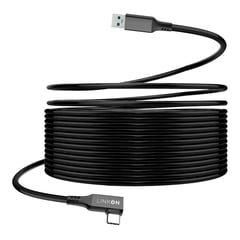 LINKON - Cable Para Oculus Quest Vr Usb-c A 3.2 - 5gps - 6mt -