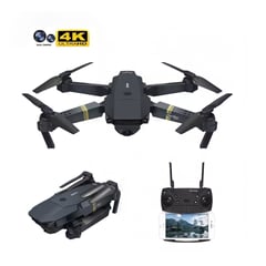 GENERICO - Dron 4k Ultra Hd Doble Cámara Control Remoto Wifi Plegable Con Bolso