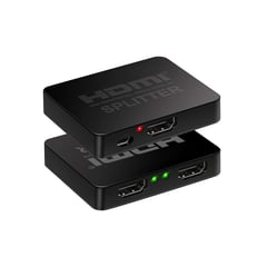 GENERICO - Hdmi Splitter 4k 1080p Divisor De Señal Energía Usb