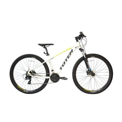 TOTEM - BICICLETA MTB ARO 29*17 TITAN 5 COLOR PLATEADO