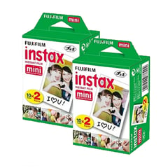 FUJIFILM - PELÍCULA PACK X2 INSTAX MINI 2×20