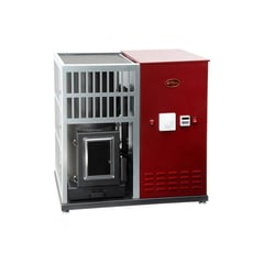 ALBIN TROTTER - Calefactor de pellet at-zl pm26 26kw