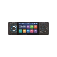 AIWA - Radio Auto 1 Din Con Pantalla Tactil De 4'' Aw-w440bt.