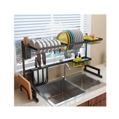 GENERICO - Rack Escurridor Organizador Cocina Secador Platos