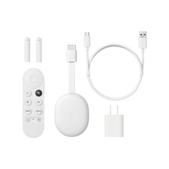 GOOGLE - Chromecast 4 con TV HD