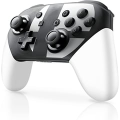 PUREPOWER - Controlador inalámbrico para Nintendo SwitchLiteOLED-blanco