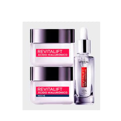 REVITALIFT - Pack Dia Y Noche & Serum Ácido Hialurónico Loréal