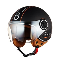 BEON - CASCO MOTO CLASSIC BLACK L