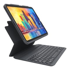 ZAGG - Teclado Con Funda Pro Keys Para iPad 10.9 (10a Gen)