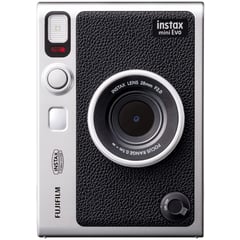 FUJIFILM - Instax Mini EVO Cámara instantánea - Negro USB-Type C