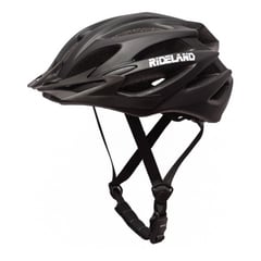 RIDELAND - Casco De Bicicleta Mtb Tracer Enduro Fidlock Negro / M/L 55-61CM