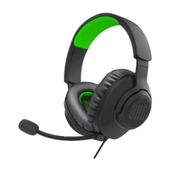 JBL - Audifonos gamer Quantum 100X Xbox Negro