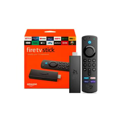 AMAZON - Fire TV Stick 3era Gen con Alexa - Streaming HD