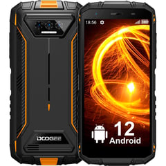 DOOGEE - S41 Pro - Celular Resistente Golpes Caidas Agua - Android 12 DualSIM Rugerizado