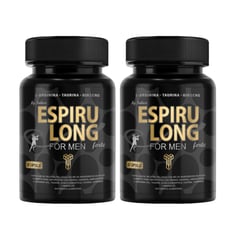 GENERICO - Pack 2 Espirulong / Salud Masculina/ 60 capsulas.