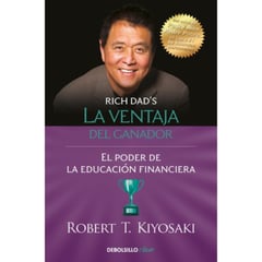 DEBOLSILLO - Libro La Ventaja Del Ganador - Robert T. Kiyosaki