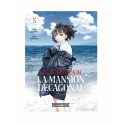 TOP10BOOKS - LIBRO LOS ASESINATOS DE LA MANSION DECAGONAL / YUKITO AYATSUJI, HIRO KIYOHARA /