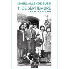 DEBATE - Libro 11 De Septiembre - Isabel Allende Bussi