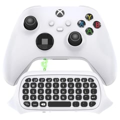 DOBE - Teclado con Audio para Xbox Series teclado con controlador inalámbrico