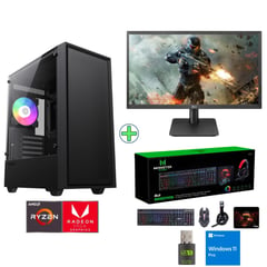 AMD CORP - Pc Gamer AMD Ryzen 5 5600GT - 16GB Ram - Vega 7 - 1TB - Monitor 22" - STORM