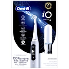 ORAL B - Cepillo de Dientes Eléctrico Oral-B iO 6 + 4 Repuestos