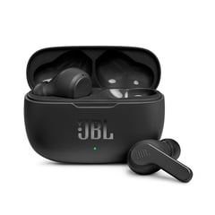 JBL - Audífonos Bluetooth WAVE 200TWS - Negro