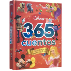 LEXUS - 365 Cuentos Disney Tapa Dura