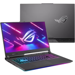 ASUS - Notebook Gamer ROG Strix G17 AMD Ryzen 9-7845HX 16GB RAM 1TB SSD RTX 4060 17.3" 240Hz QHD