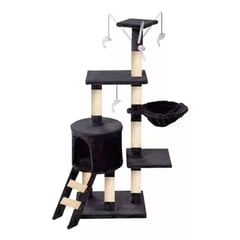 ESHOPANGIE - Rascador Tipo Árbol Para Gatos - 5 Niveles Interactivo