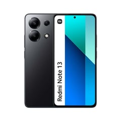 XIAOMI - Redmi Note 13 4G 8GB+256GB Negro Medianoche