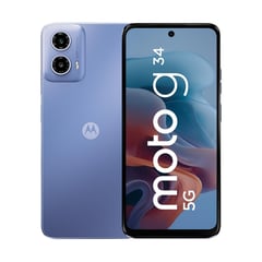 MOTOROLA - Celular Moto G34 5G 8+256GB - Azul - 1