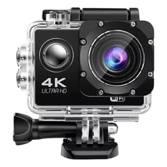 BLUEDREAMER - Camaras De Video Deportiva Camara 4k Wifi Videocamara