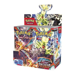 POKEMON - Pokémon Obsidian Flames Booster Display 36 Sobres Inglés