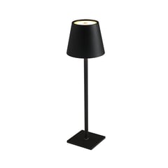 HB LEDS - Lampara de Mesa LED táctil inalámbrica y recargable Negro