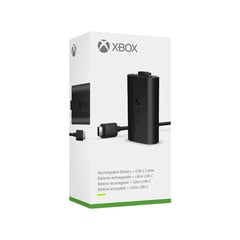 MICROSOFT - Juego de carga síncrona de Xbox + Cable de USB-C