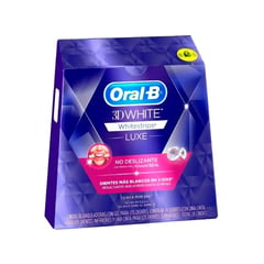 ORAL B - Tiras Blanqueadoras Oral-B 3D 14 Sobres Whitestrips Luxe